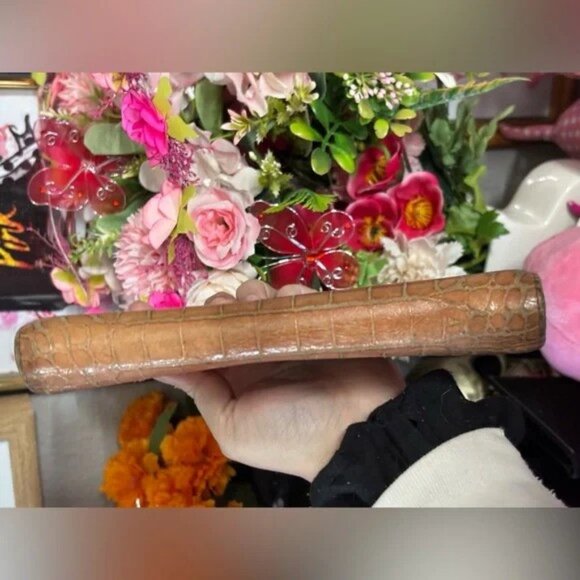 Vintage Miu Miu Flap Bifold Long Wallet - GUC - Needs TLC - Picture 3 of 13